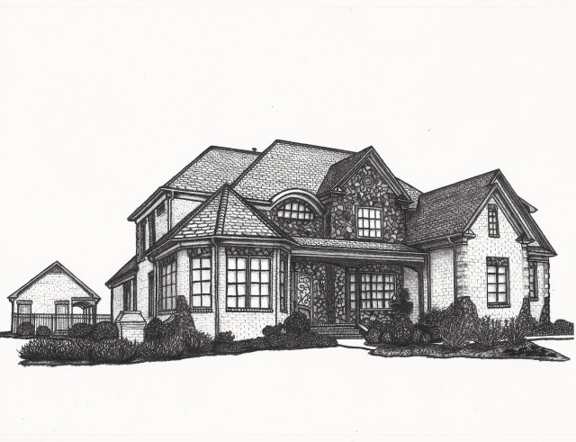 amber drew this house 