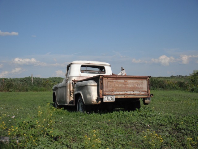 South Dakota Truck By Amber Gilmore
